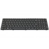 Клавиатура для ноутбука LENOVO IdeaPad G500 G505 G510 G700 G710 BLACK FRAME BLACK RU