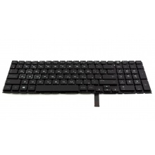 Клавиатура для ноутбука HP Omen 15-dc 15-dh BLACK RU Colorfull RGB BackLight
